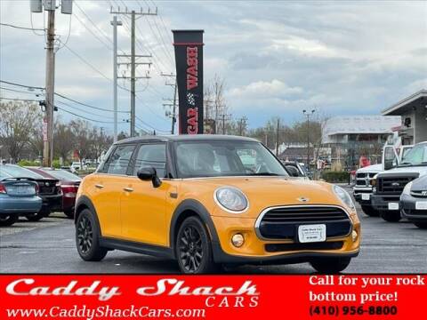 2016 MINI Hardtop 4 Door for sale at CADDY SHACK CARS in Edgewater MD