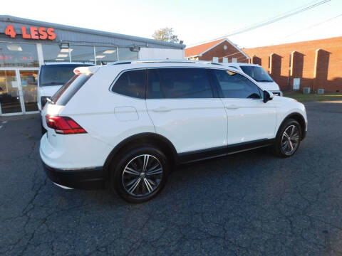 2018 Volkswagen Tiguan 2.0T SEL