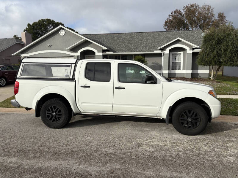 2016 Nissan Frontier SV