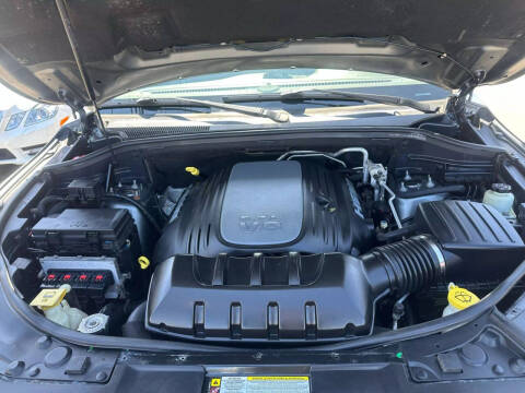 2012 Dodge Durango Crew