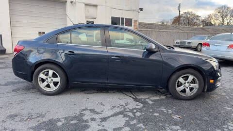 2016 Chevrolet Cruze Limited 1LT Manual