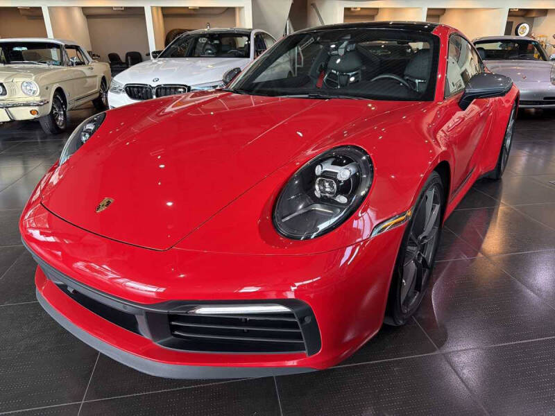 2024 Porsche 911 Carrera T