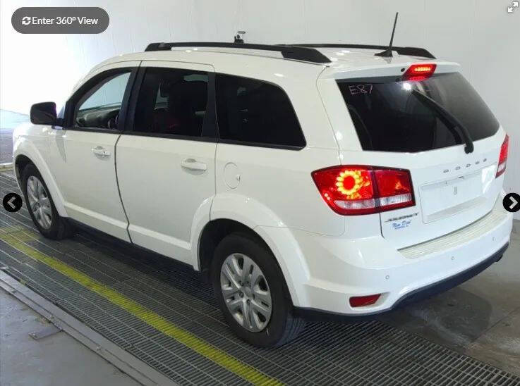 2019 Dodge Journey SE