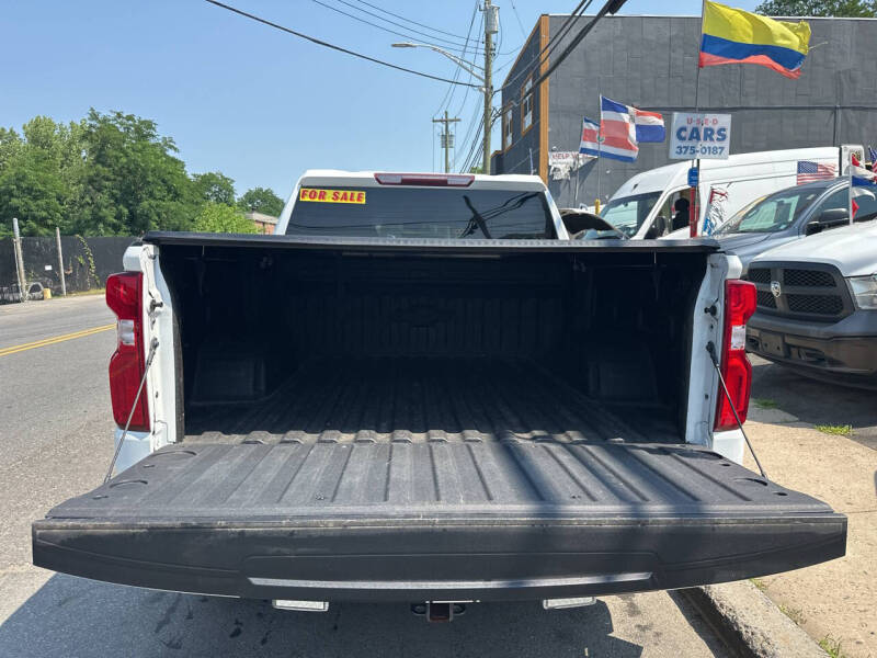 2021 Chevrolet Silverado 1500 Custom