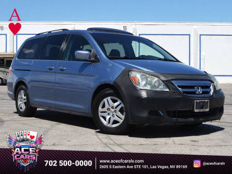 2006 Honda Odyssey