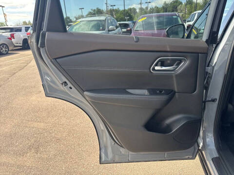 2022 Nissan Rogue Platinum