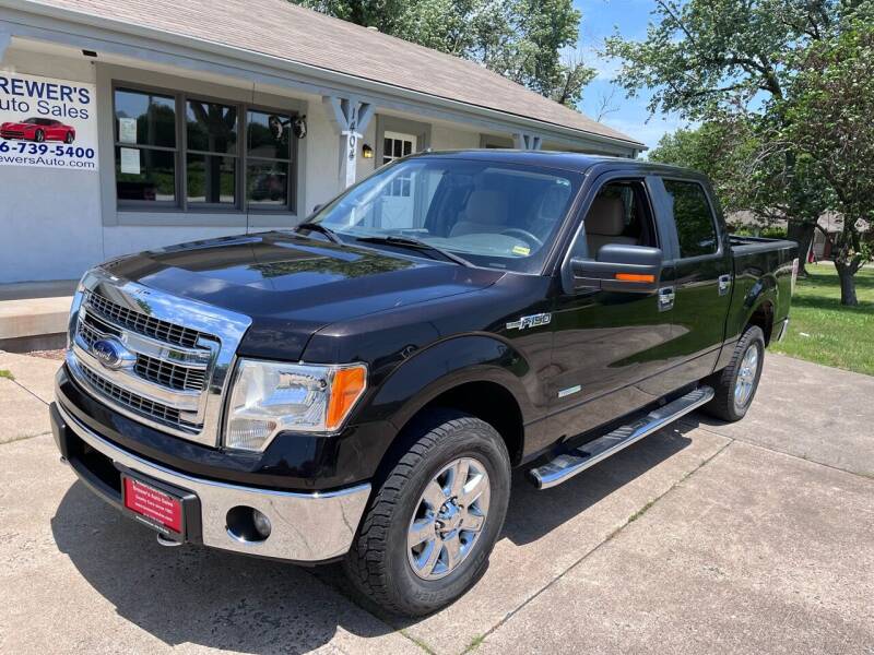 2013 Ford F-150 for sale at Brewer's Auto Sales in Greenwood MO