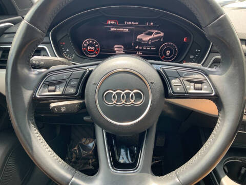 2017 Audi A4 2.0T quattro Premium Plus