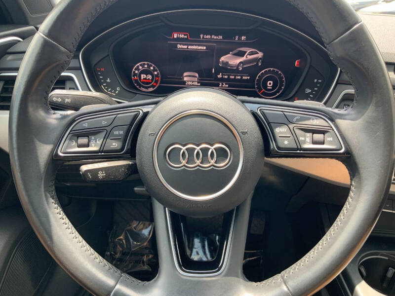 2017 Audi A4 2.0T quattro Premium Plus