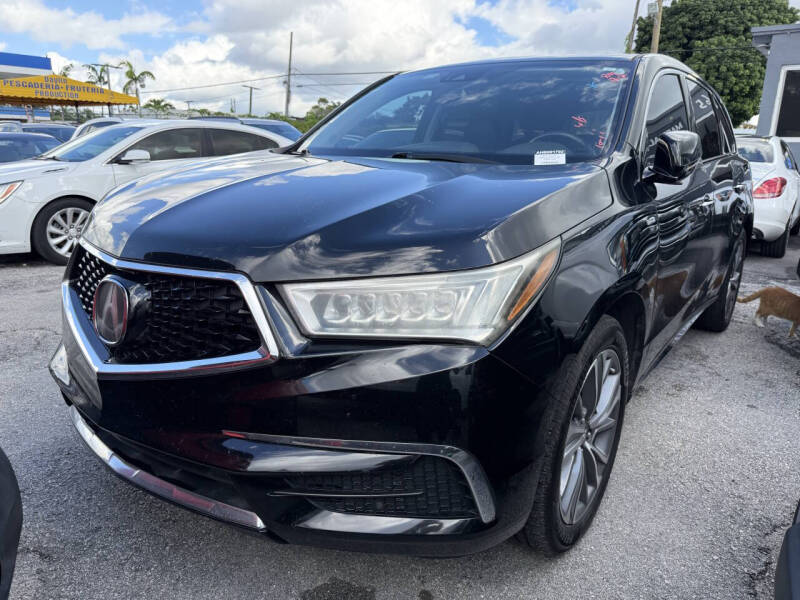 2017 Acura MDX Technology Package's photo