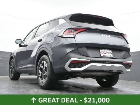 2024 Kia Sportage LX