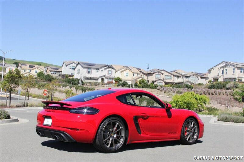2024 Porsche 718 Cayman GTS 4.0