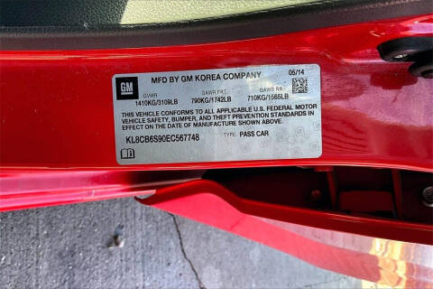 2014 Chevrolet Spark LS CVT