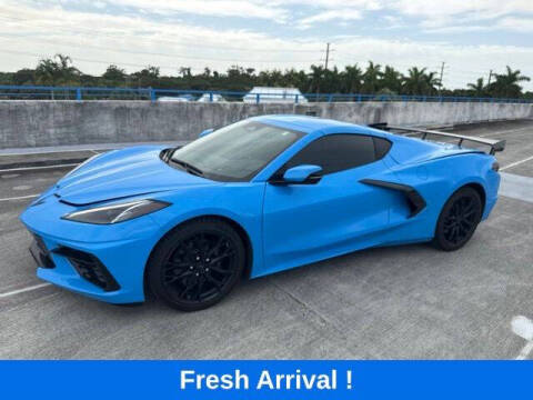 2025 Chevrolet Corvette Stingray