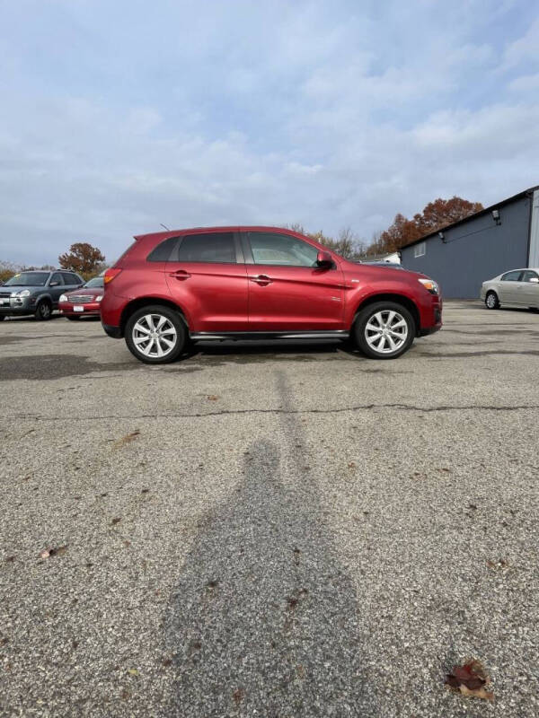 2015 Mitsubishi Outlander Sport 2.4 ES