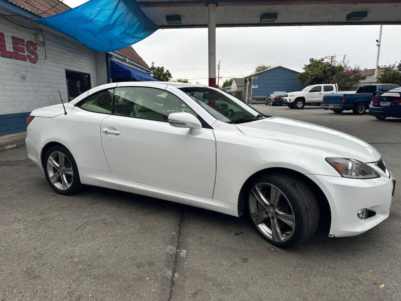 2012 Lexus IS 350C