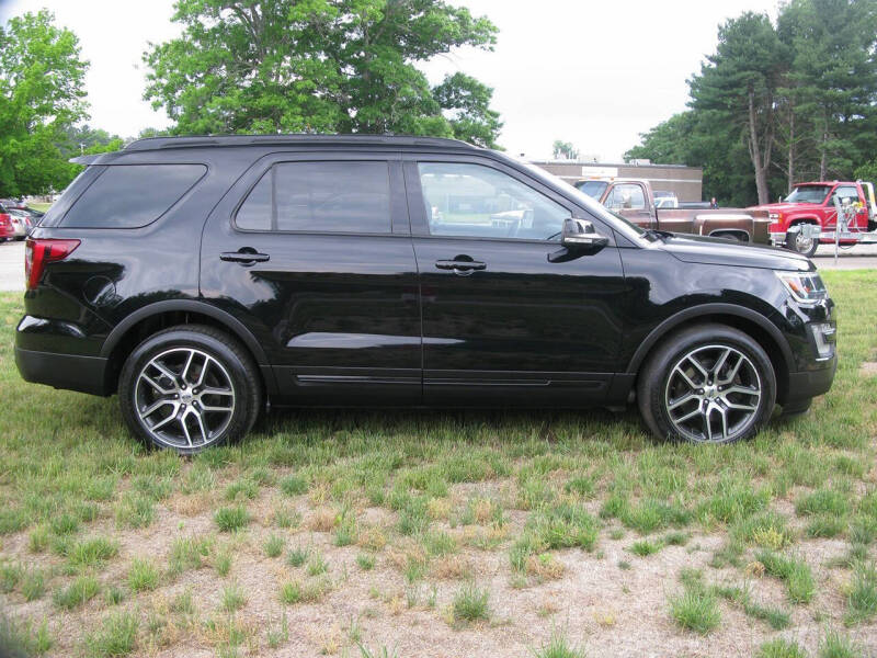 2017 Ford Explorer Sport