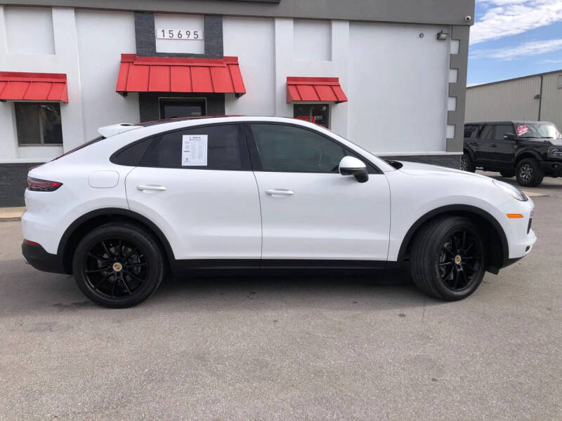 2022 Porsche Cayenne
