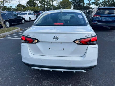 2021 Nissan Versa SV