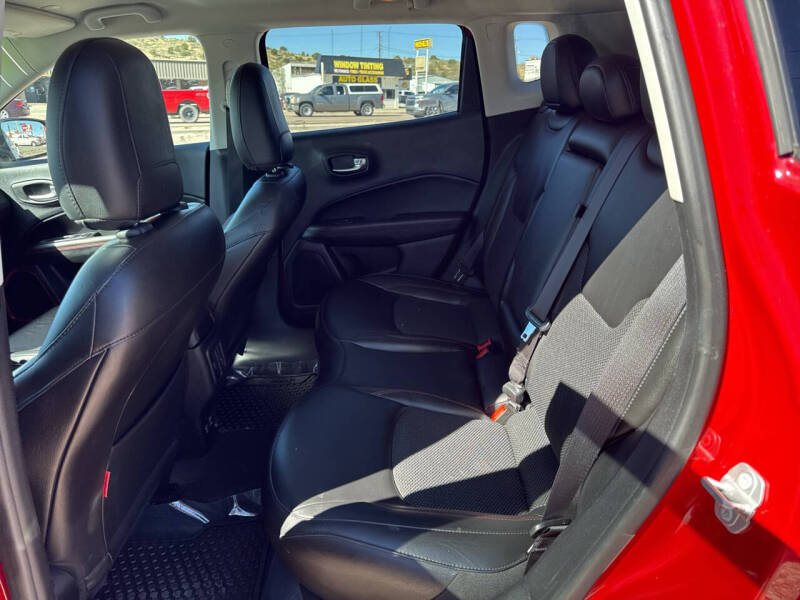 2021 Jeep Compass Trailhawk