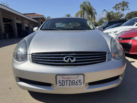 2003 Infiniti G35
