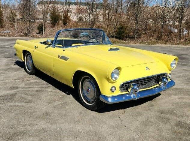 1955 Ford Thunderbird for sale at Haggle Me Classics in Hobart IN