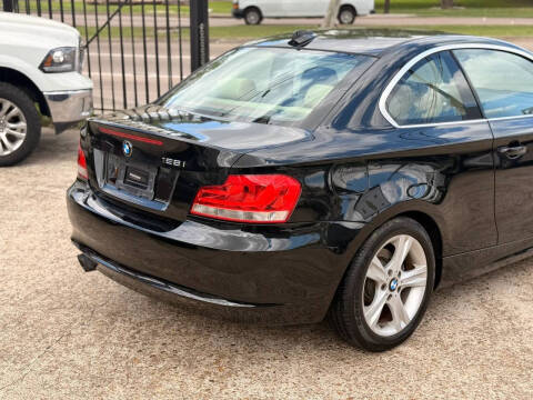 2012 BMW 1 Series 128i