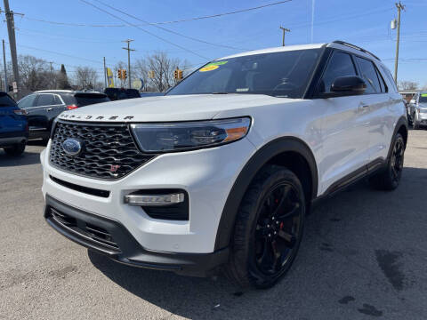 2020 Ford Explorer for sale at Prime Time Auto Financing in Redford MI