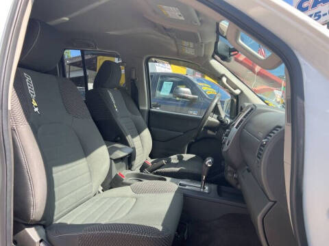 2016 Nissan Frontier PRO-4X