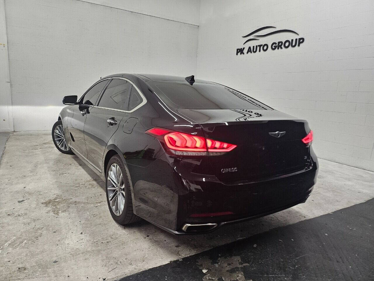 2015 Hyundai Genesis for sale at PK AUTO GROUP in Las Vegas, NV