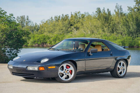1987 Porsche 928 S4