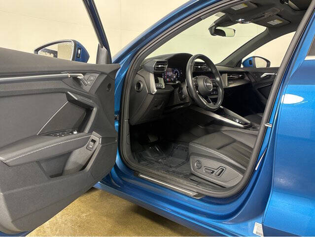 Used 2023 Audi A3 Sedan Premium with VIN WAUAUDGY3PA039081 for sale in Madison, WI