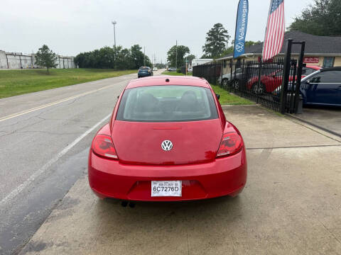 2015 Volkswagen Beetle 1.8T Classic PZEV