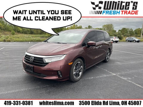2021 Honda Odyssey for sale at White's Honda Toyota of Lima in Lima OH