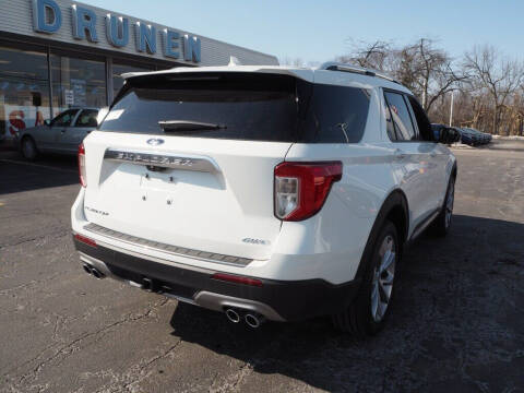2021 Ford Explorer Platinum