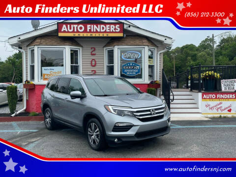 2017 Honda Pilot for sale at Auto Finders Unlimited LLC in Vineland NJ