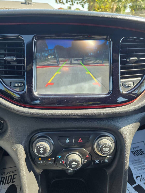 2016 Dodge Dart SXT
