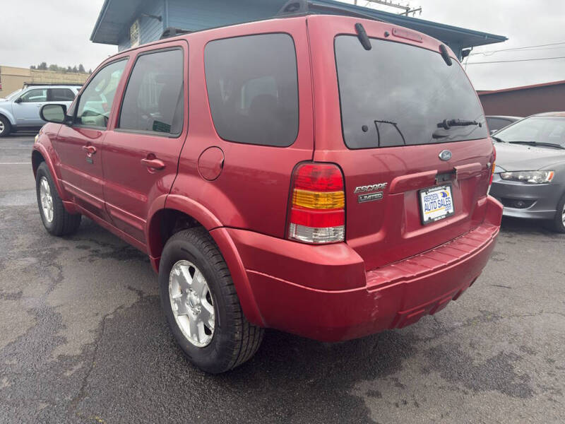2007 Ford Escape Limited