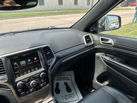 2017 Jeep Grand Cherokee Limited