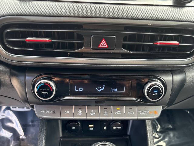 2022 Hyundai Kona N Line