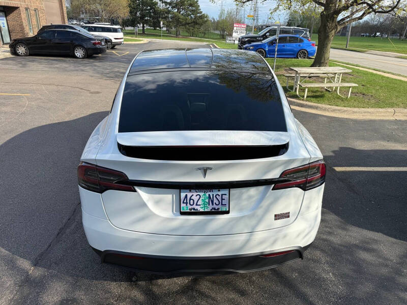 2022 Tesla Model X Plaid
