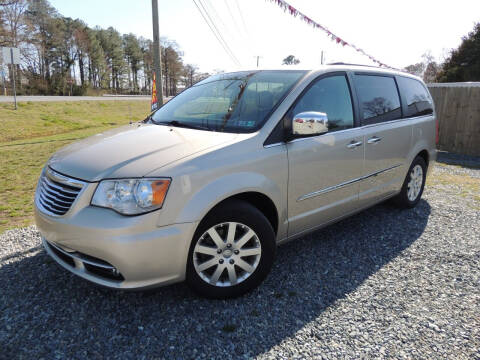 2012 Chrysler Town and Country for sale at Cars Plus in Fruitland MD