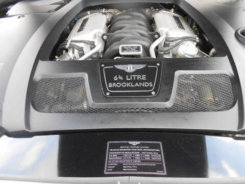 2009 Bentley Brooklands