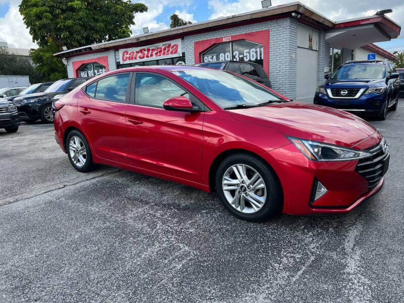 2020 Hyundai Elantra for sale at CARSTRADA in Hollywood FL