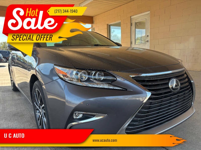 2017 Lexus ES 350's photo