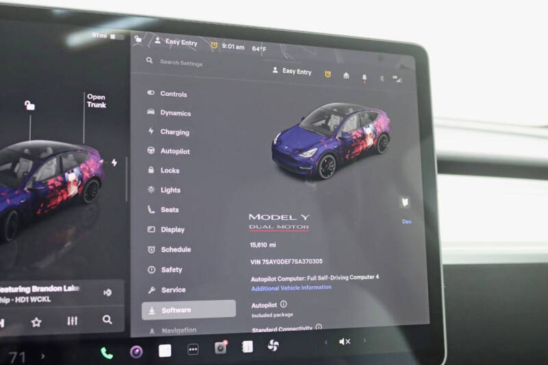 2025 Tesla Model Y Performance