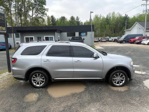 2018 Dodge Durango SXT Plus