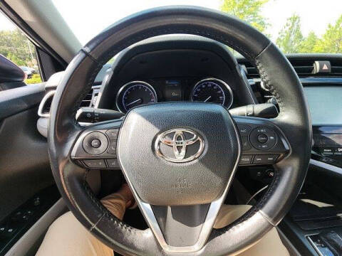 2018 Toyota Camry SE