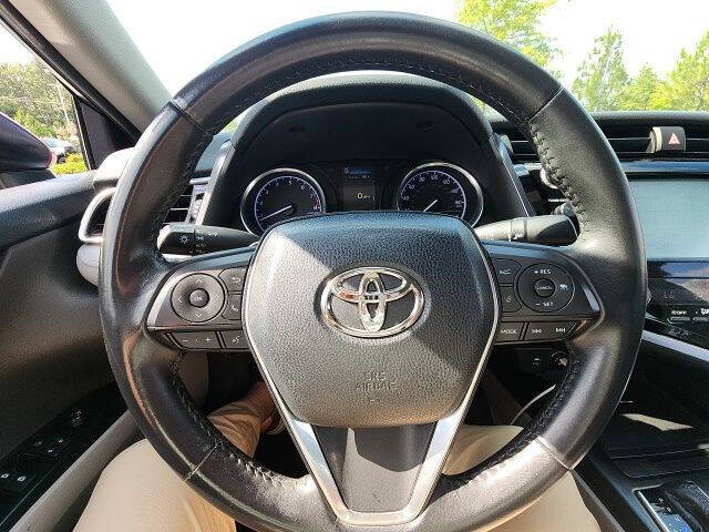 2018 Toyota Camry SE