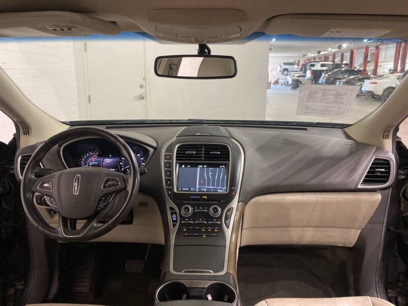 2017 Lincoln MKX Select